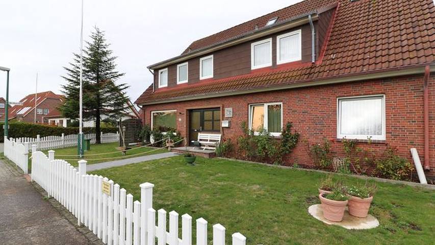 Ferienwohnung für 2 Personen, mit Garten, kinderfreundlich auf Langeoog