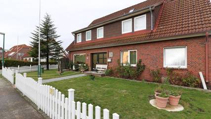 Ferienwohnung für 2 Personen, mit Garten, kinderfreundlich auf Langeoog