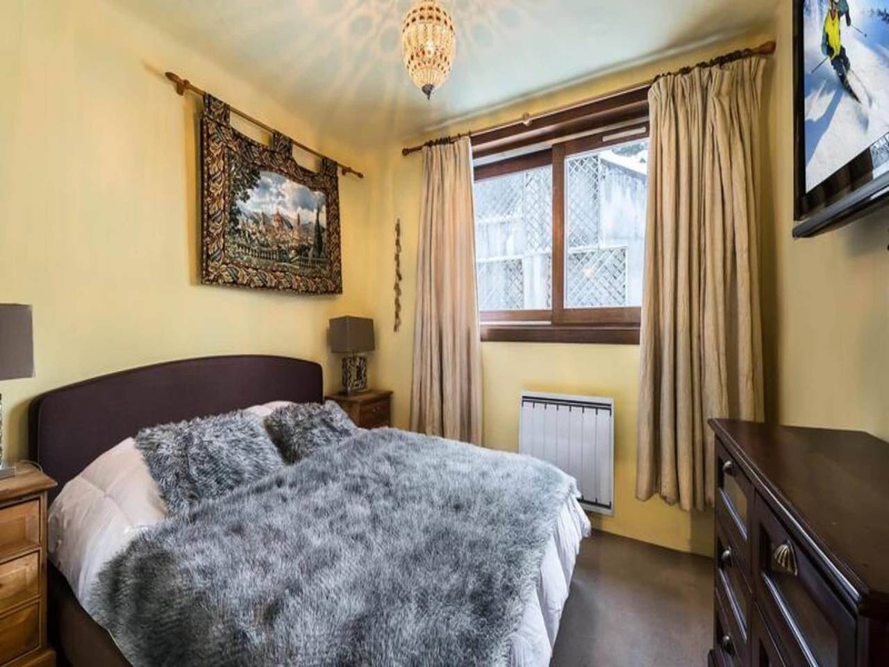 Geheel appartement, 4 stukken voor 6 personen in Courchevel 1850, Saint-Bon-Tarentaise