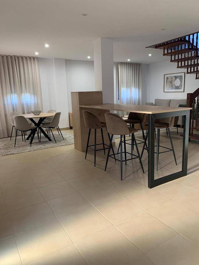 Casa rural para 10 personas, con terraza en Caldas de Reyes