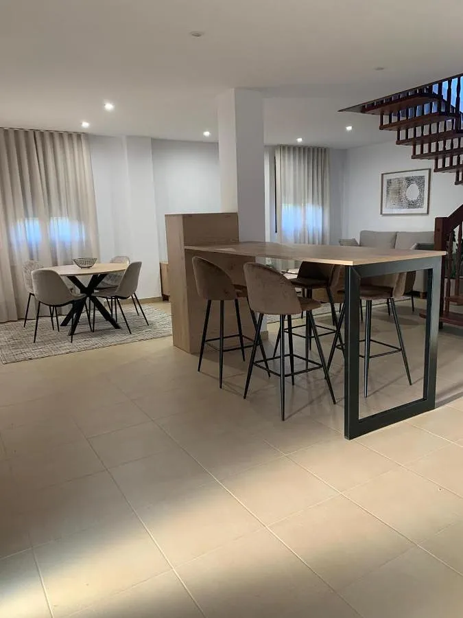 Chalet para 10 personas, con terraza - 1