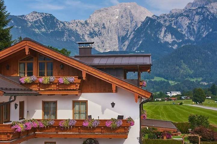 Ferienhaus für 2 Personen, mit Balkon in Schönau am Königssee