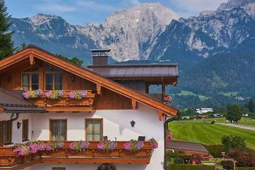 Ferienhaus für 2 Personen, mit Garten in Schönau am Königssee