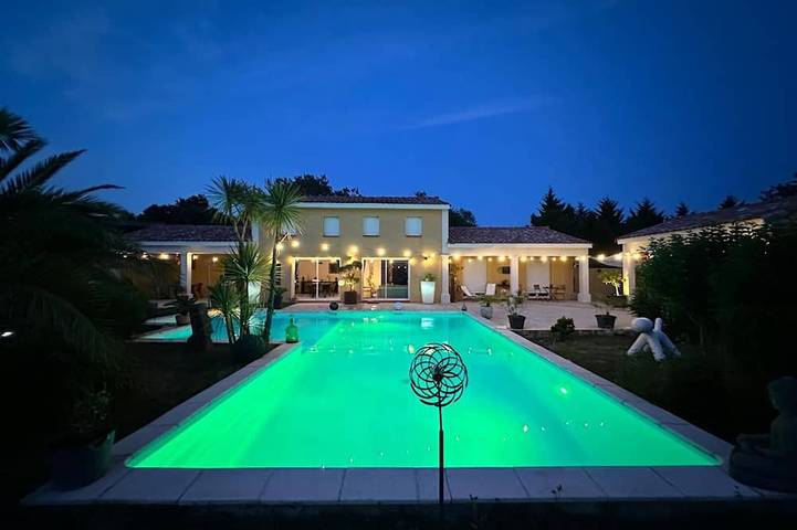 Cottage pour 10 personnes dans Trébons-sur-la-Grasse