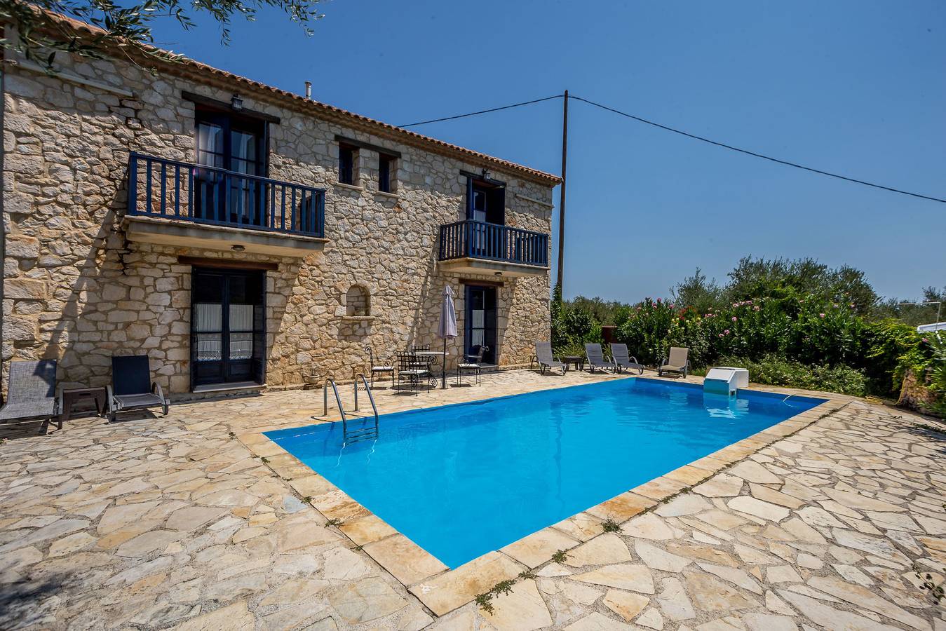 Villa Afroditi Aresti in Alykes, Zakynthos