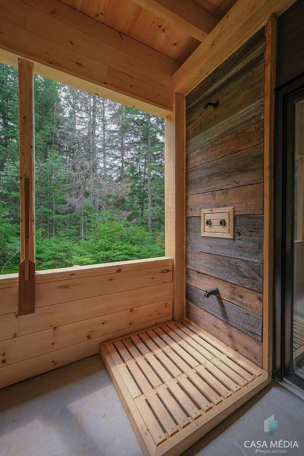 Gîte pour 4 personnes, avec jacuzzi et sauna dans Saint Donat De Montcalm - 3