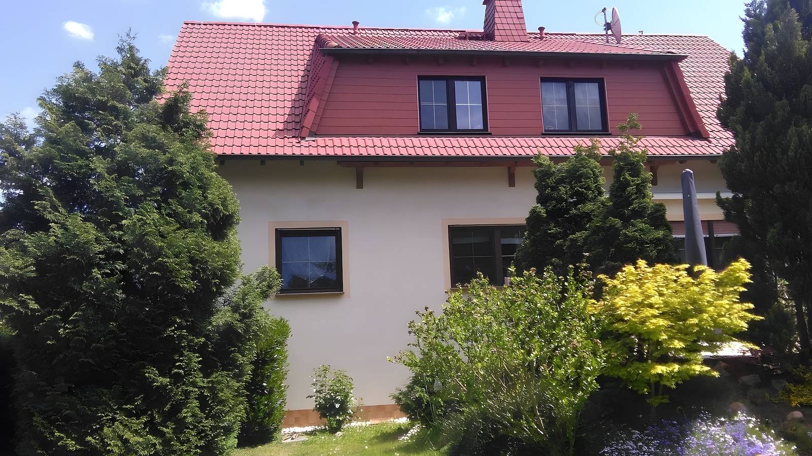 Appartement entier, Appartement Haus Göhrenz avec balcon et Wi-Fi in Markranstädt, Kulkwitzer See