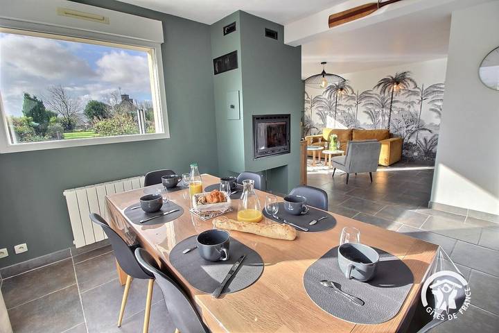 Gîte pour 6 personnes, avec jardin et terrasse à Pleumeur-Gautier - 2