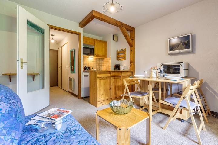 Chalet pour 2 personnes, avec balcon à Combloux - 3
