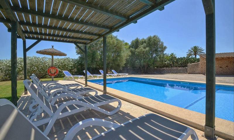 Casa de férias 'Xim Vell' com piscina privada, terraço privado e Wi-Fi in Felanitx, Majorca (Sul)
