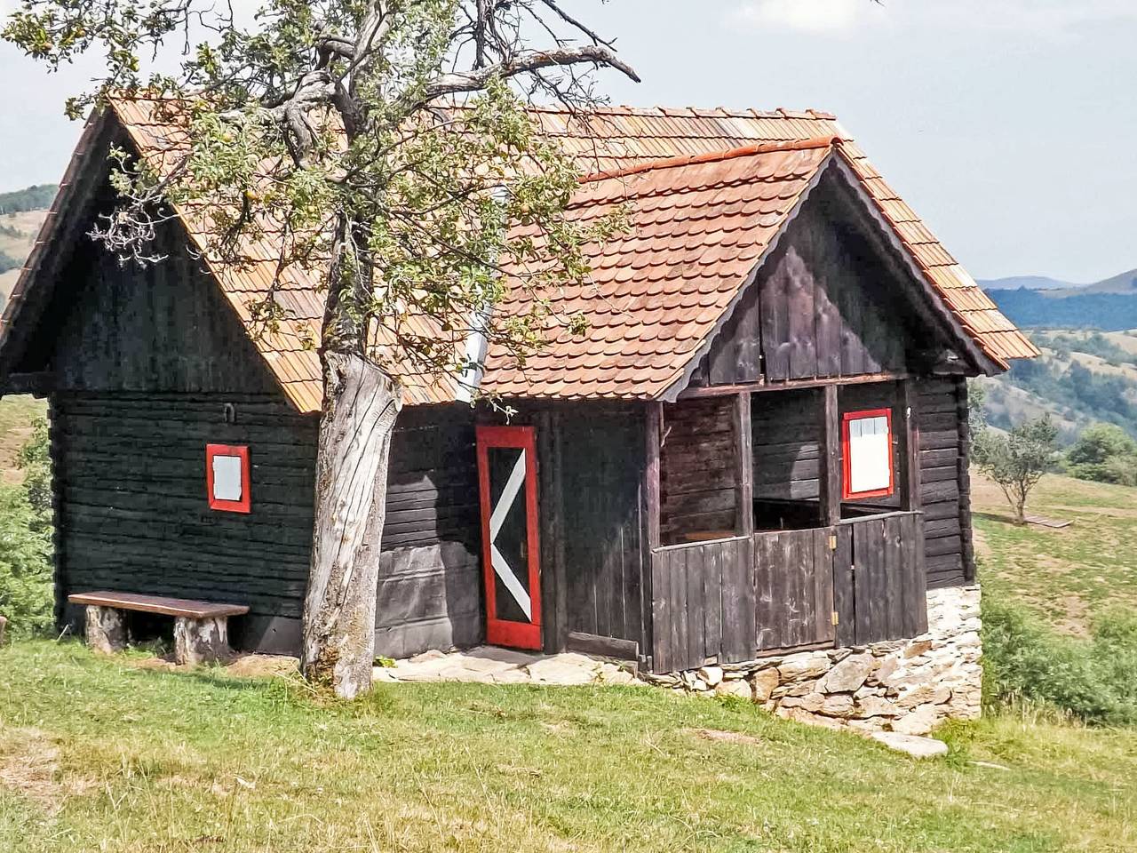 Cozo Fantu in Karpaten