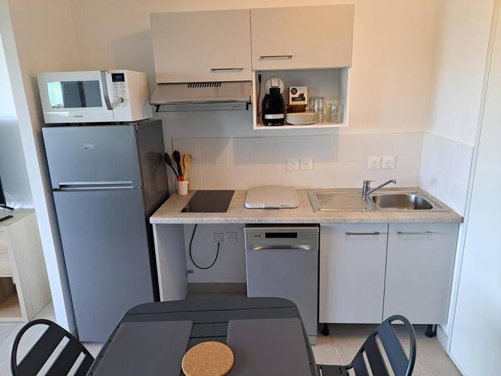 Gîte pour 4 personnes, avec terrasse dans Palais des Congres le Cap d'Agde - 4