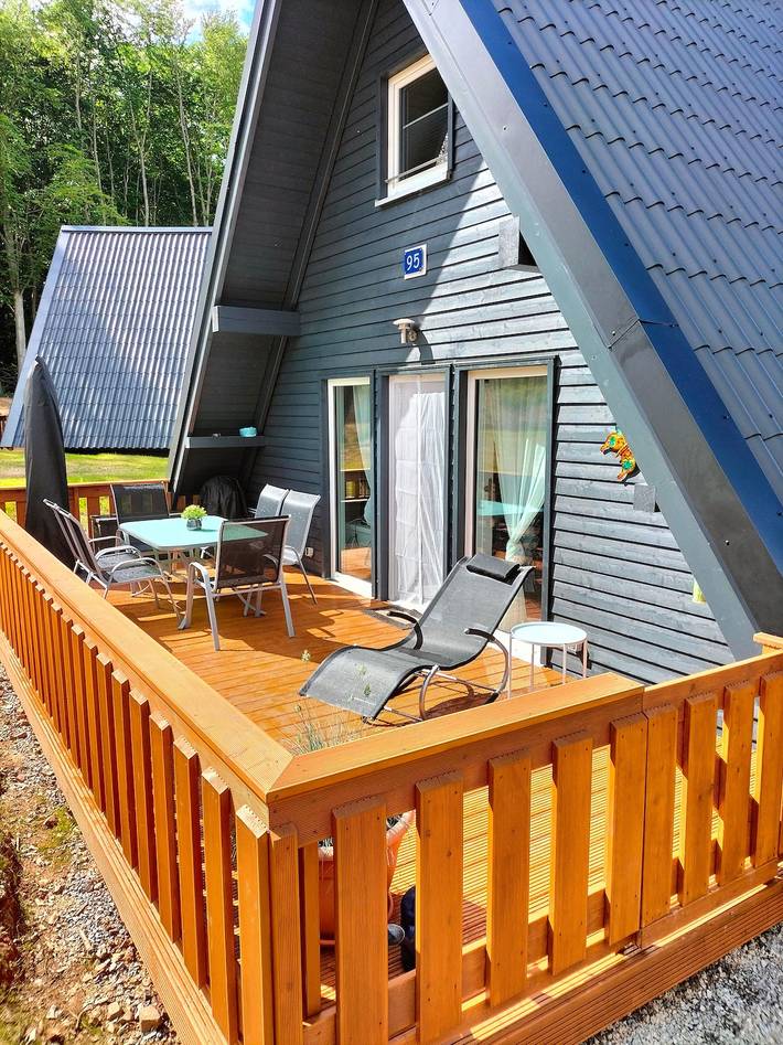 Ferienhaus für 6 Personen, mit Terrasse in Bad Arolsen - 2