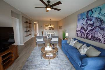 Apartment for 8 Guests in St. Augustine Beach, St. Augustine, Picture 1