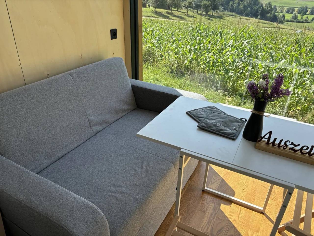 Tiny Home 'Zuhause Im Freien' mit Klimaanlage in Stockach, Landkreis Konstanz