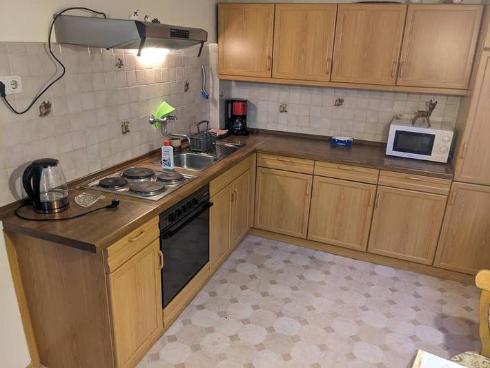Ferienwohnung für 5 Personen, mit Terrasse und Garten in Niedenstein - 4