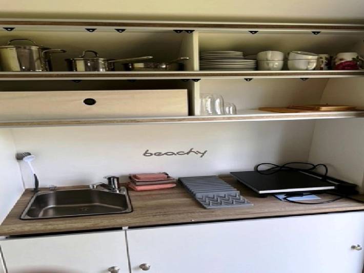 Camping für 2 Personen, mit Terrasse an der Ostsee - 4