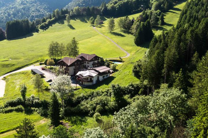 Ferienwohnung für 4 Personen, mit Garten und Balkon, mit Haustier im Trentino