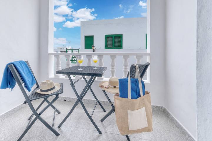 Appartement de vacances pour 4 personnes, avec balcon - 1