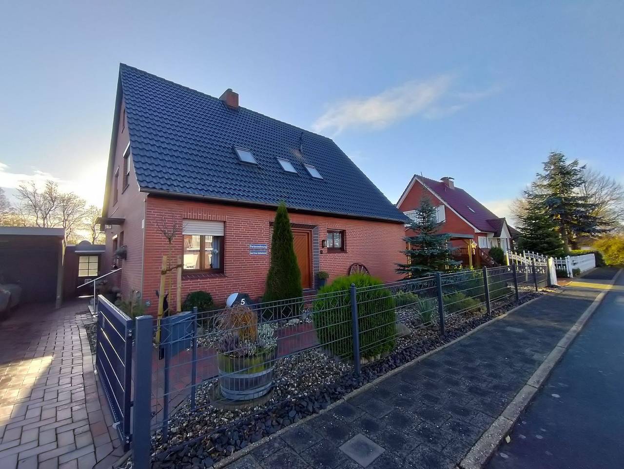 Ganze Ferienwohnung, Ferienwohnung Am Ems-Seitenkanal 65353 - Ferienwohnung in Ostfriesland 75qm, max. 4 Personen in Oldersum, Moormerland