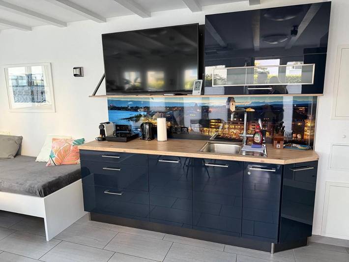 Ferienwohnung für 3 Personen, mit Garten und Pool am Bodensee - 4