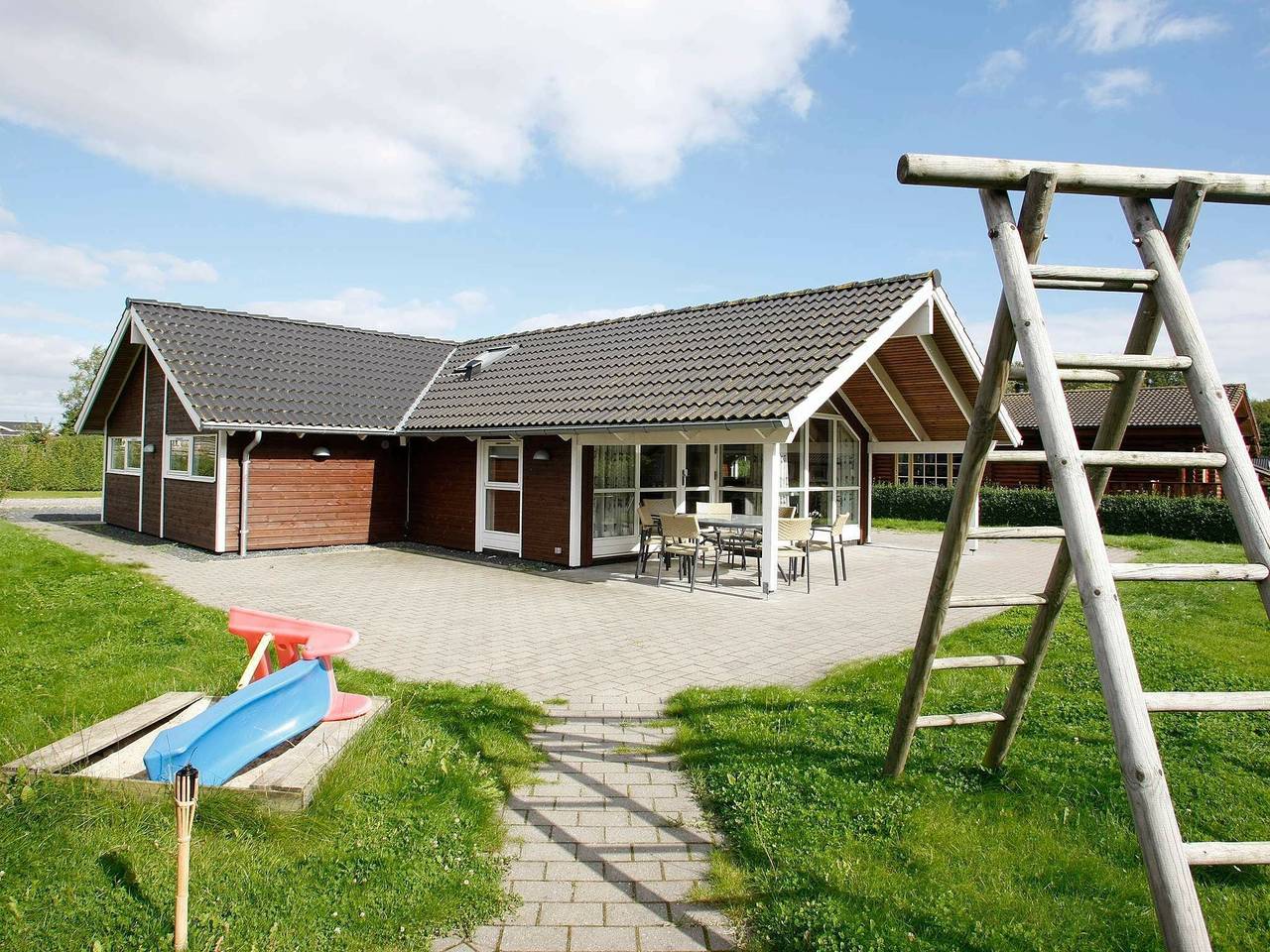 8 Personen Ferienhaus in Juelsminde-By Traum in Pøt Strandby, Kleiner Belt