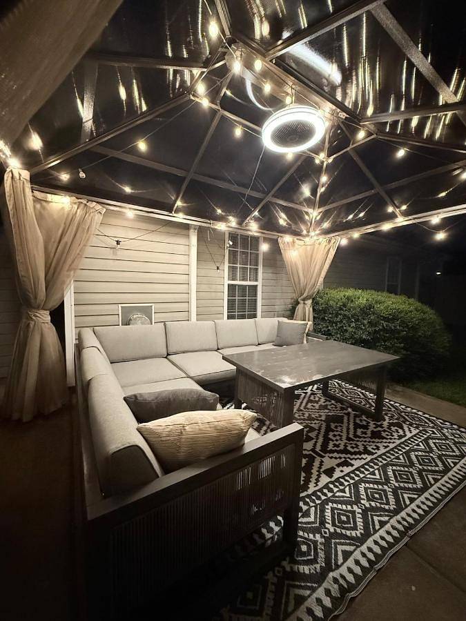 Ferienhaus für 8 Personen, mit Terrasse in Charlotte