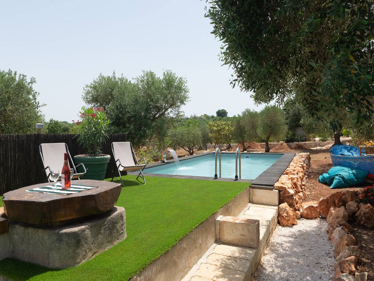 Casa in Puglia con Piscina e Forno a Legna in Ostuni, Salento