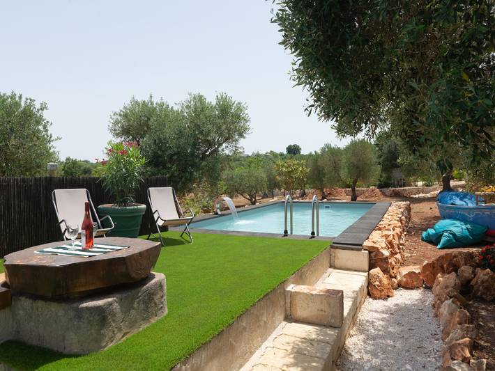 Casa vacanza per 7 persone, con Giardino e Piscina ad Ostuni