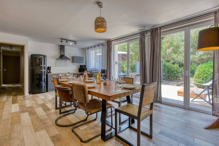 Villa pour 10 personnes, avec jardin, adapté aux familles dans les Pays de la Loire - 3