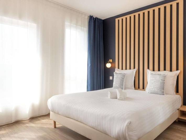 Appart’hôtel pour 2 personnes, avec jardin, animaux acceptés