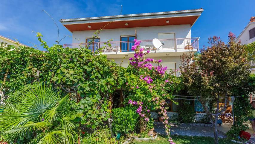 Ferienwohnung für 4 Personen, mit Balkon in Crikvenica - 4