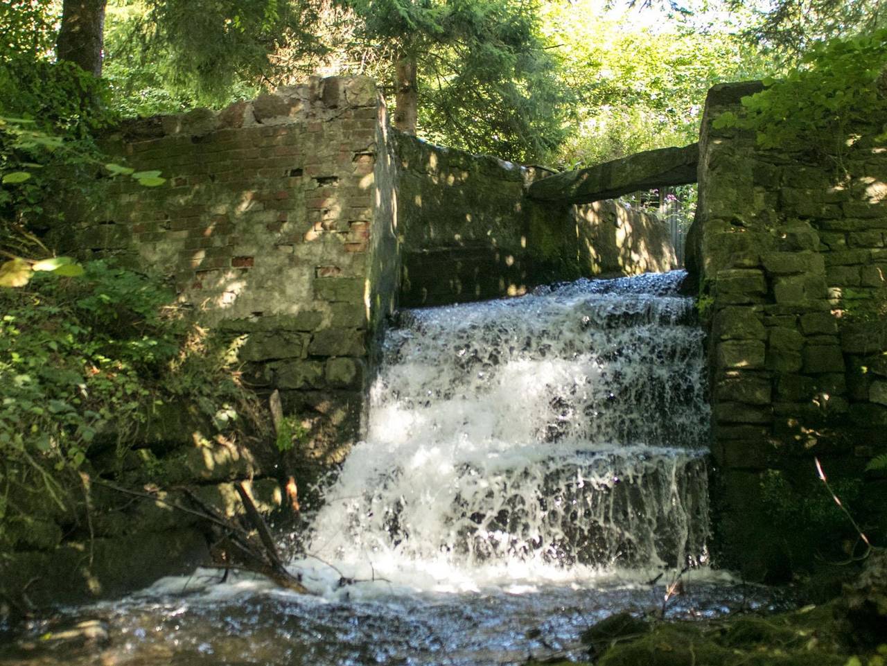 Hotel Pension Haus am Wasserfall - Doppelzimmer in Heiligenkirchen, Detmold