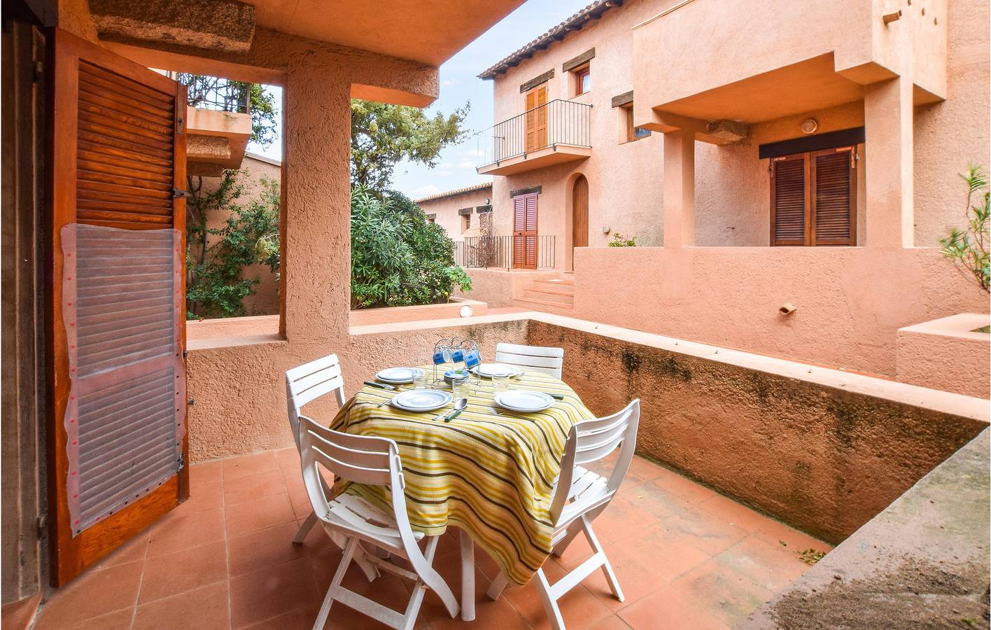 Ganze Ferienwohnung, Wohnung mit Meerblick in der Nähe von Li Cozi Beach in Costa Paradiso, Trinità D'agultu E Vignola Und Umgebung