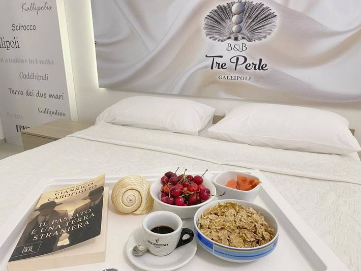 B&b per 3 persone, con balcone e panorama, adatto a famiglie con bambini a Gallipoli