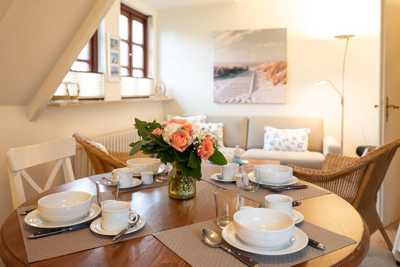 Ganze Wohnung, Og Wohnung im Haus Mittelstr. 2-Zimmerwohnung auf ca.60 m² für bis zu 4 Personen in Westerland, Sylt (Gemeinde)