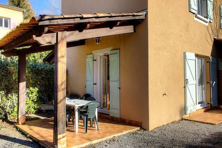 Maison de vacances pour 5 personnes, avec Jardin