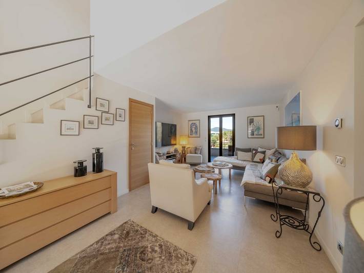 Villa pour 17 personnes, avec piscine et balcon/terrasse, adapté aux familles à Gassin - 3