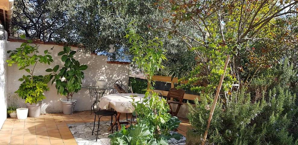 Appartement de vacances pour 4 personnes, avec terrasse et vue