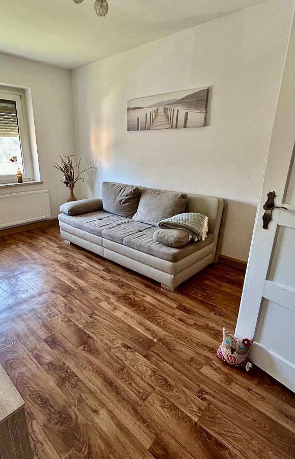 Ferienwohnung für 4 Personen, mit Terrasse und Garten sowie Ausblick in Rosenthal am Rennsteig - 2