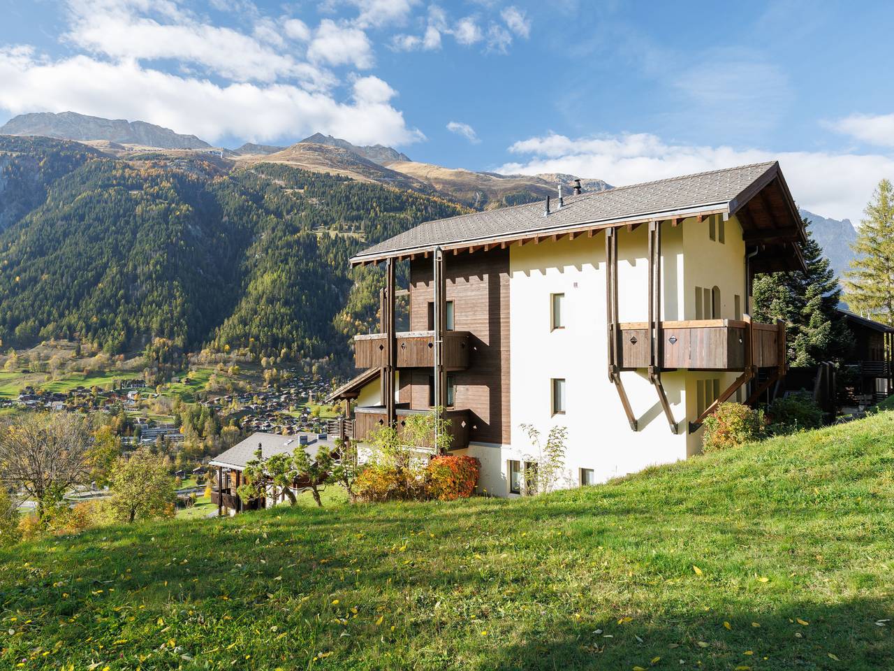 Appartamento vacanze a Goms a partire da 124€ a notte