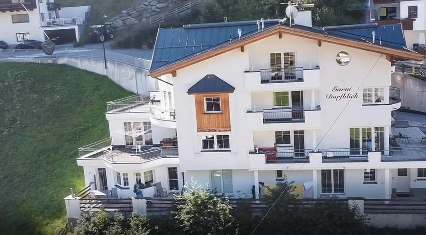B&B für 2 Personen, mit Balkon in Ischgl - 2