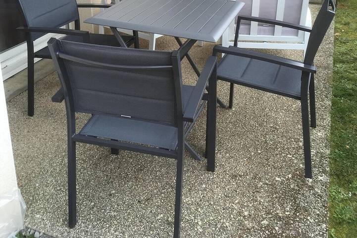 Ferienwohnung für 2 Personen, mit Terrasse und Garten in Crozon - 4