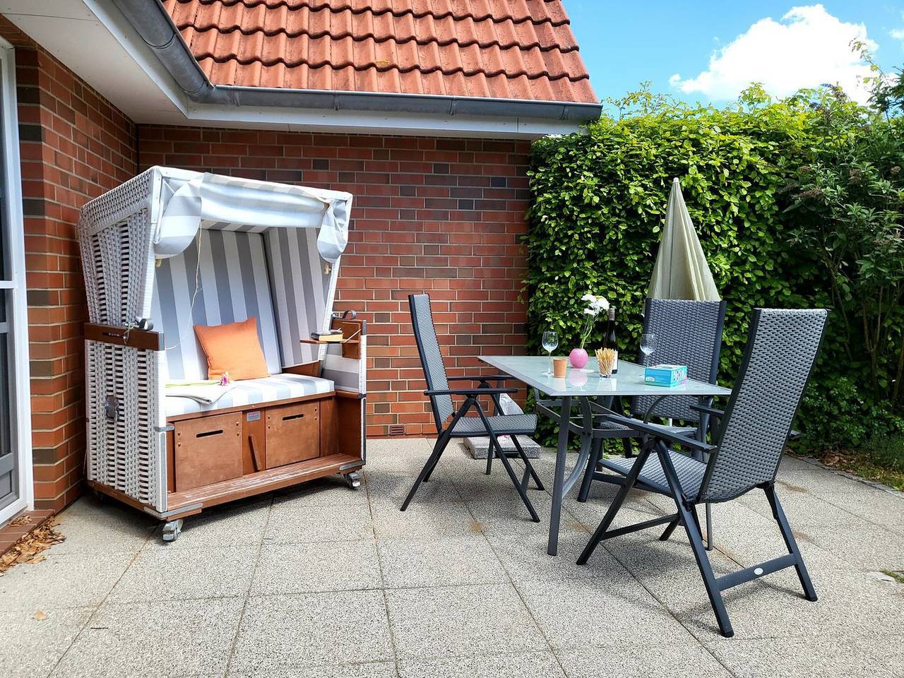 Ferienhaus-Rh Strandperle in St. Peter-Ording, Eiderstedt