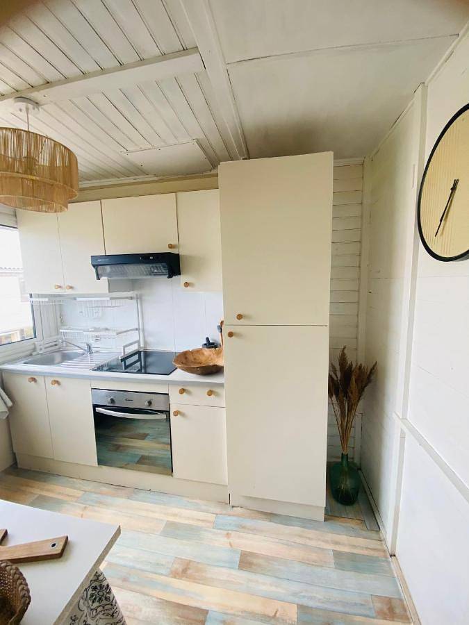 Chalet pour 7 personnes, avec terrasse à Gruissan Plage - 2