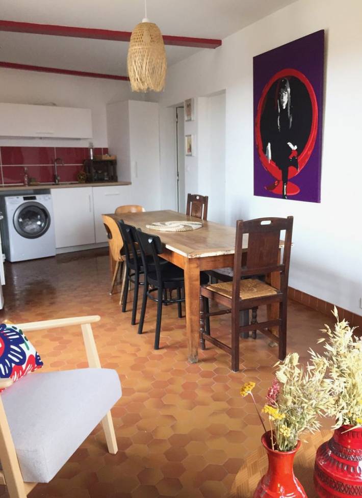 Gîte pour 5 personnes, avec balcon et jardin dans Plage centrale (Vieux-Boucau-les-Bains) - 2