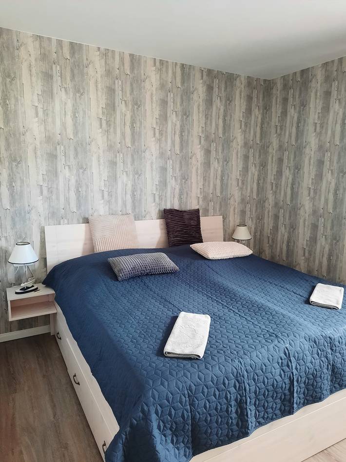 Ganze Ferienwohnung, Haus Dahl - 2-Raum-Fewo in Büsum, Kreis Dithmarschen