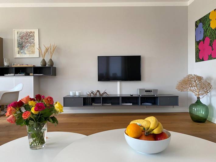 Ferienwohnung für 4 Personen, mit Terrasse in Orth - 3