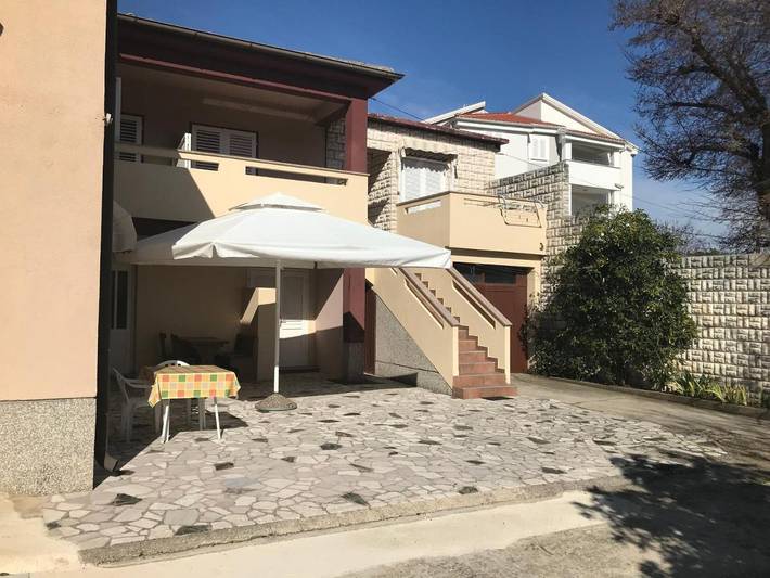 Maison d’hôte pour 2 personnes, avec balcon ainsi que vue et jardin dans Krk - 4
