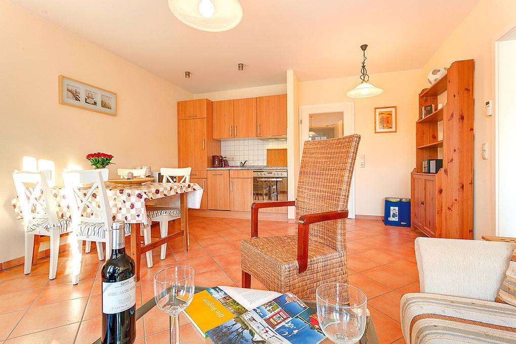 Ganze Ferienwohnung, D 132.030B - Villa Rosita Haus Ii Fewo Nr. 2 in Ostseebad Rerik, Rerik